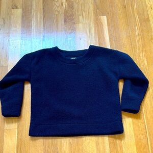 J. Crew Vintage Fleece in Dark Blue
